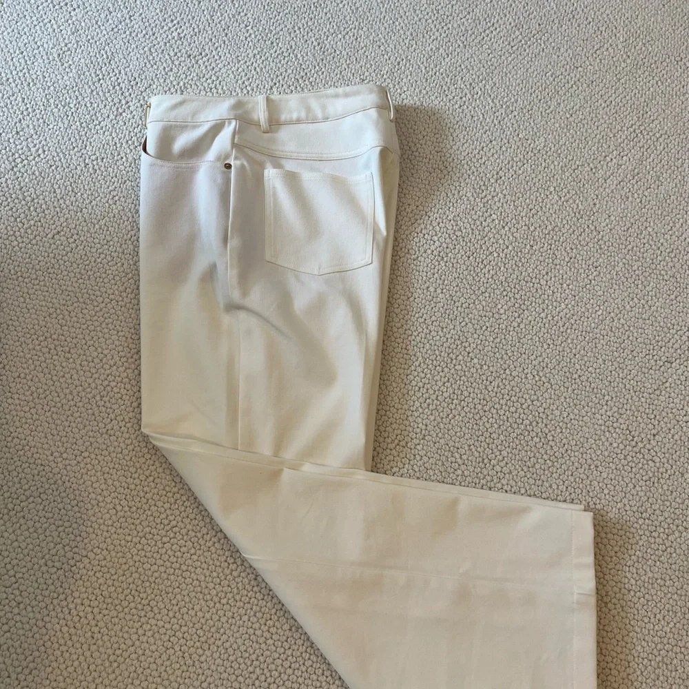 St John casual white jeans, like new - Picture 4 of 6